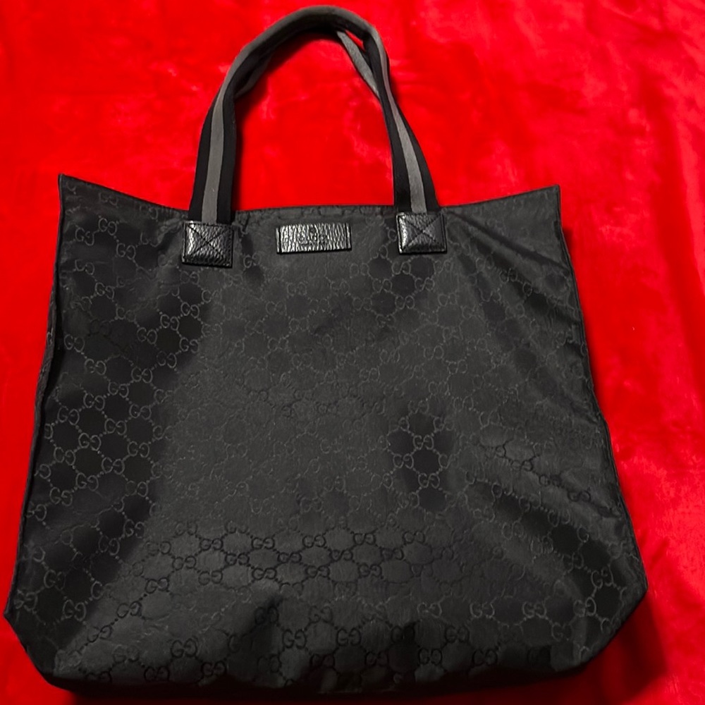 Gucci Black Tote